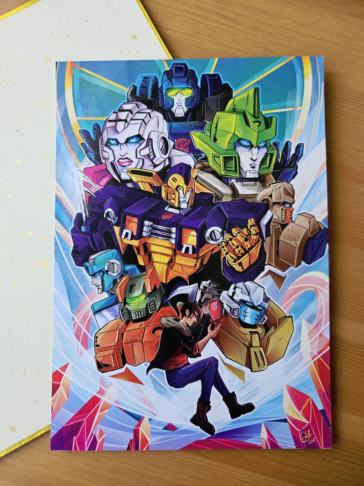 Mixed Transformers A5 prints
