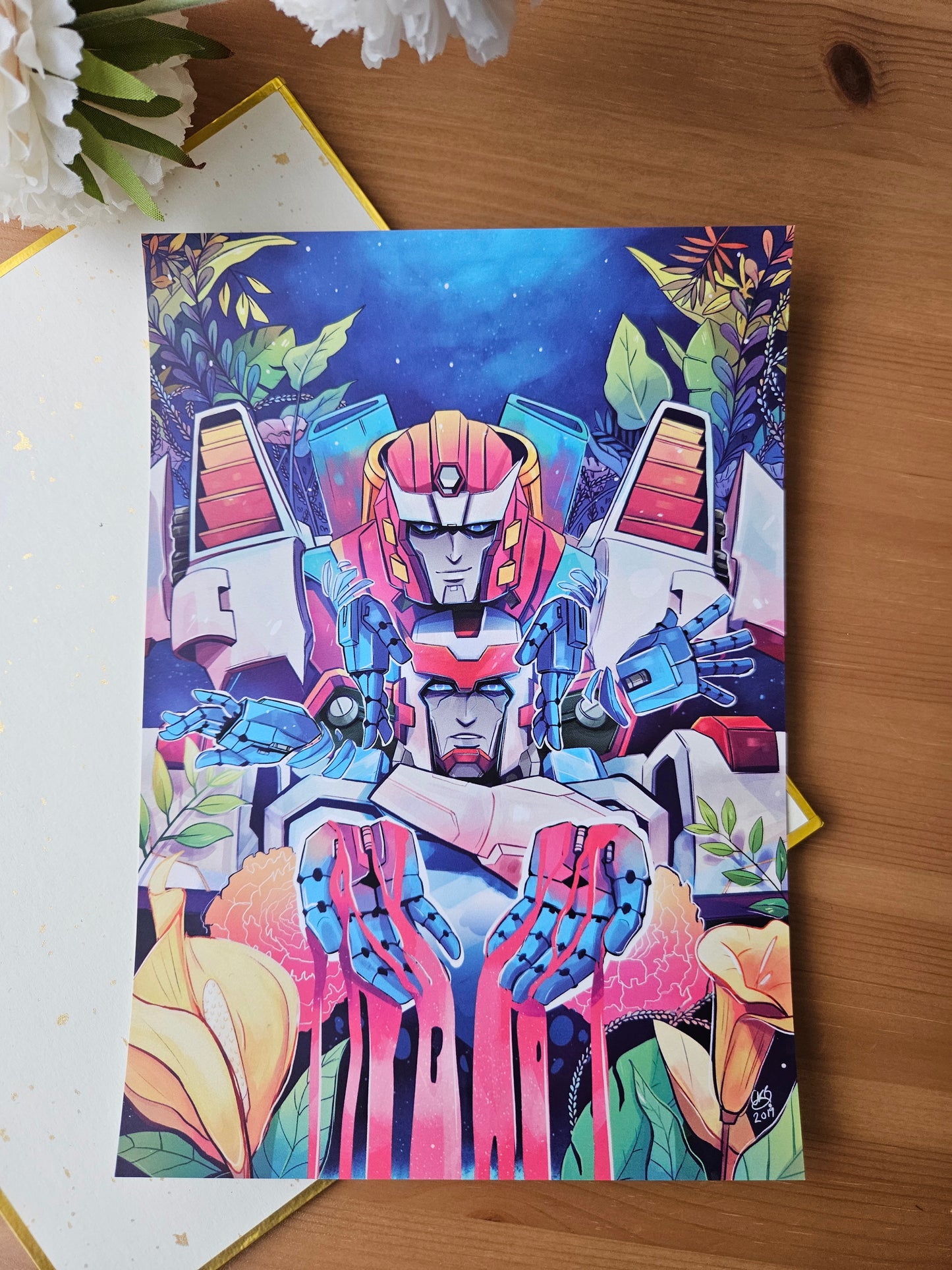 Mixed Transformers A5 prints