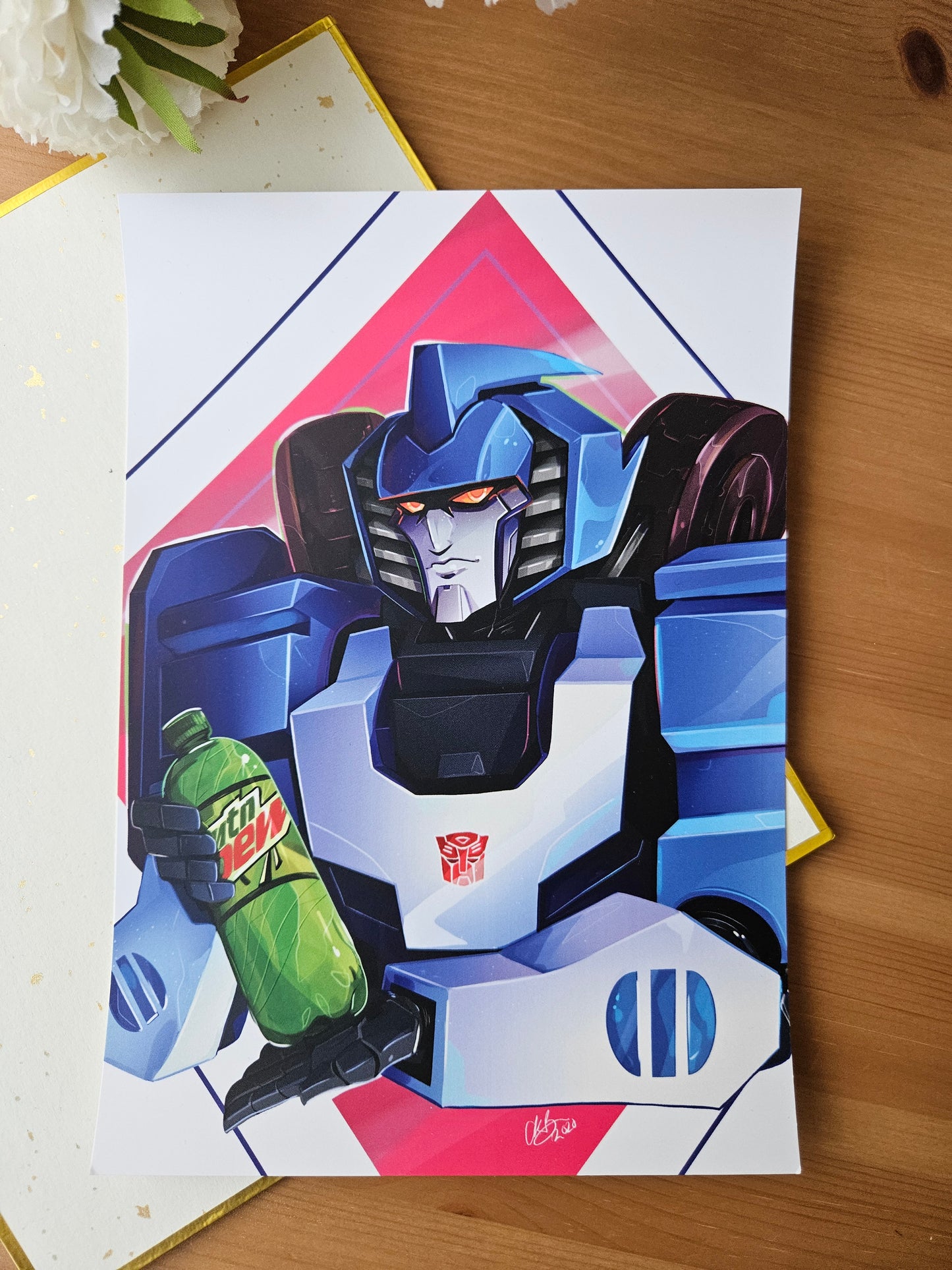Mixed Transformers A5 prints
