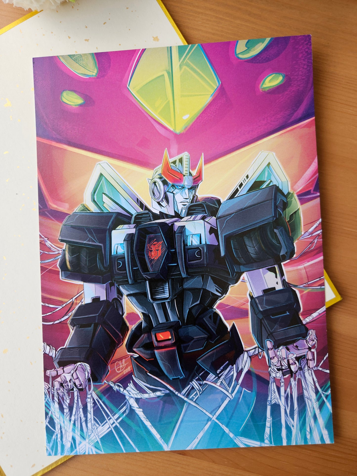 Mixed Transformers A5 prints