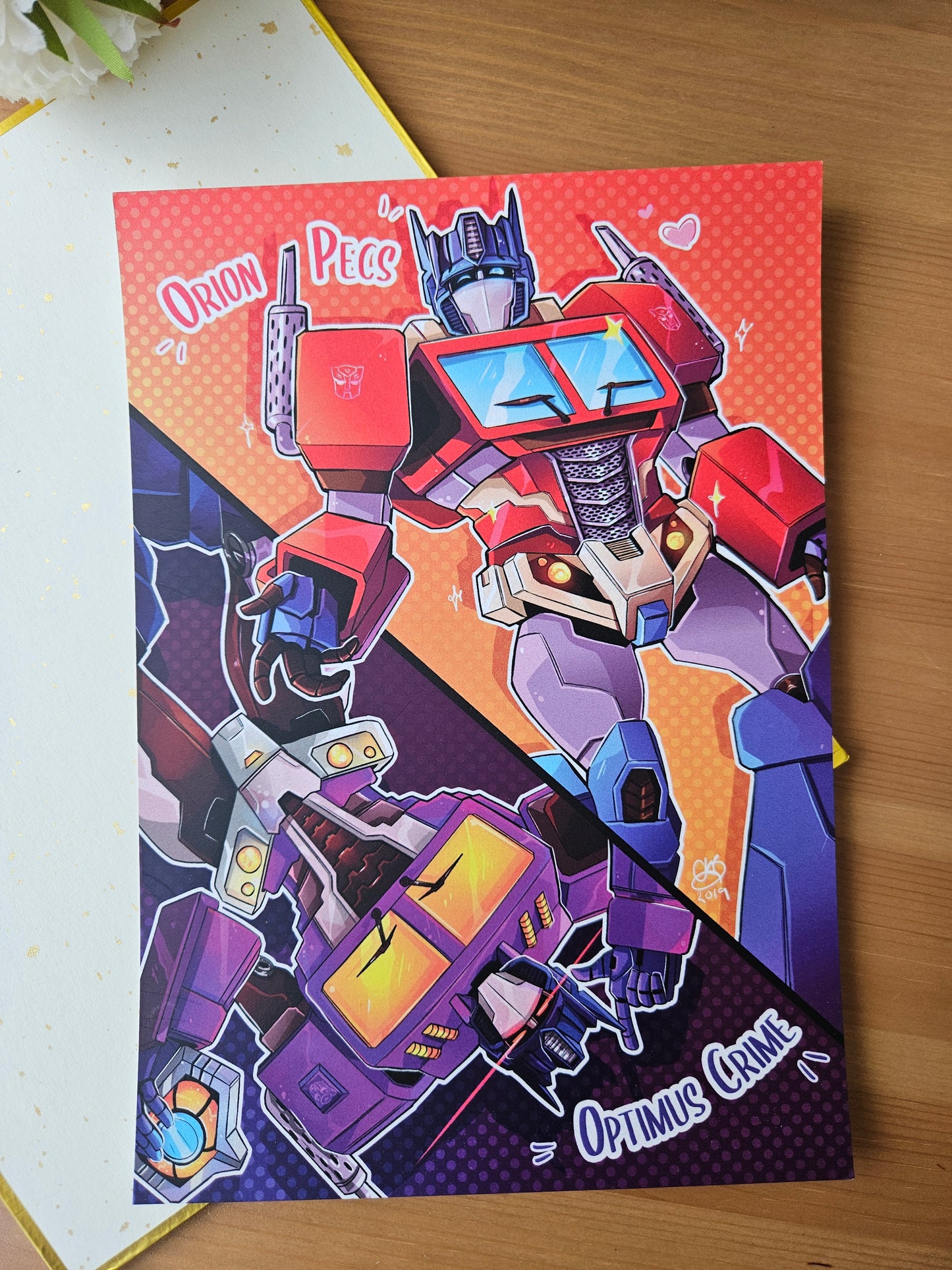 Mixed Transformers A5 prints