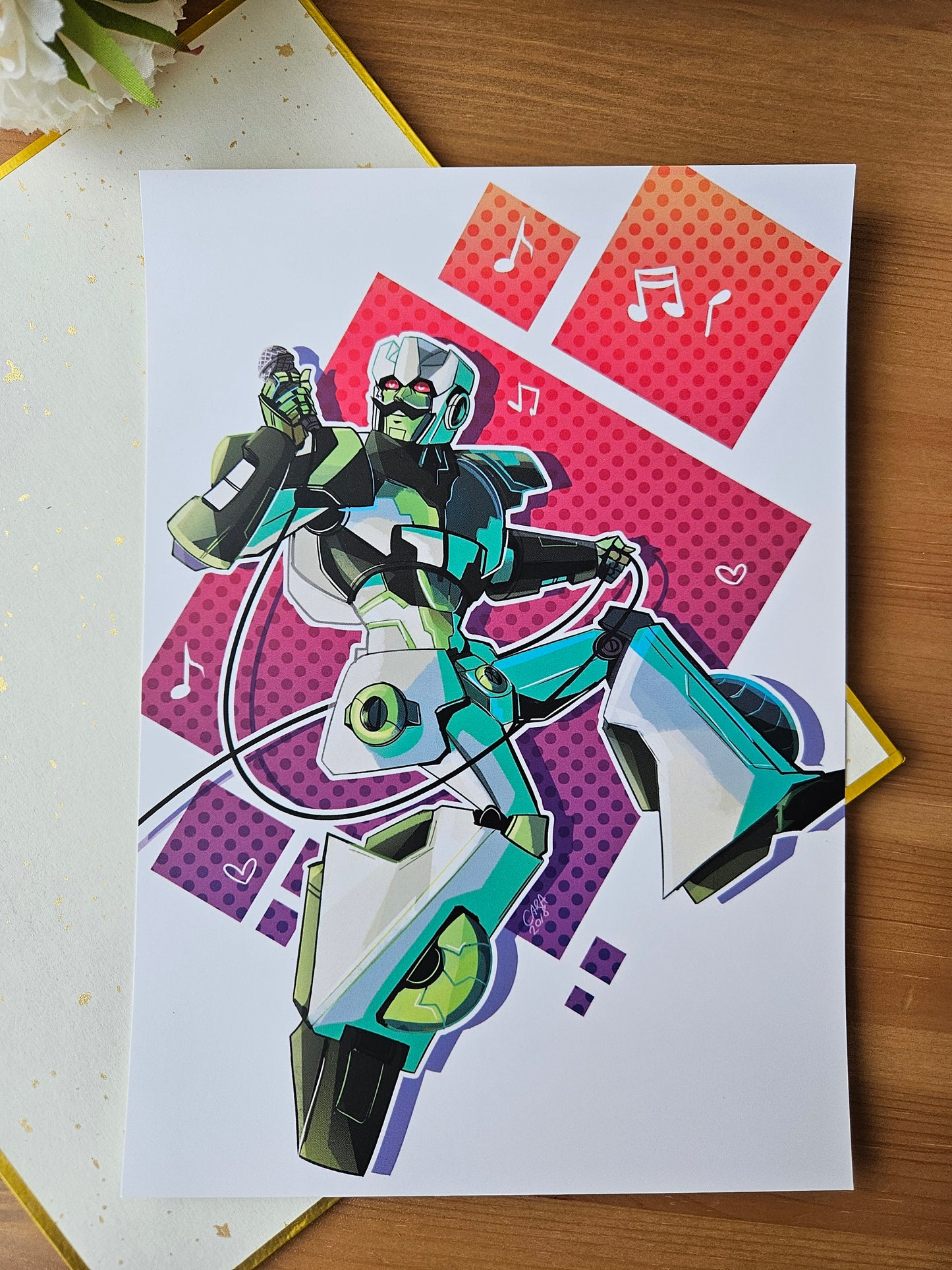 Mixed Transformers A5 prints
