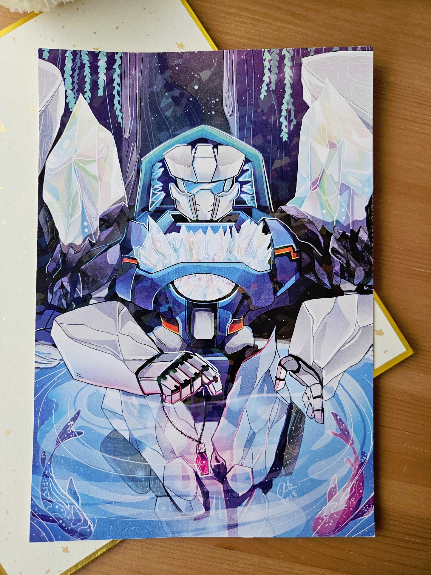 Mixed Transformers A5 prints