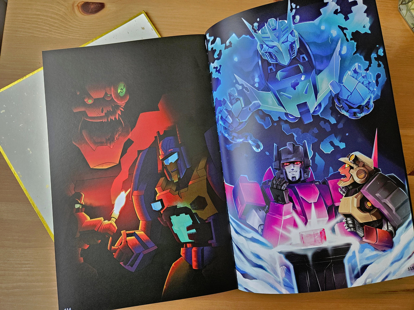 Redacted Transformers Fanbook