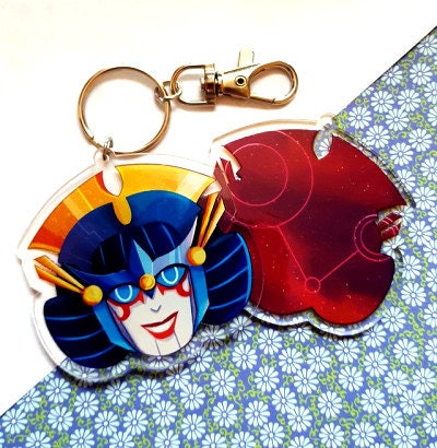 Windblade Acrylic Keychain