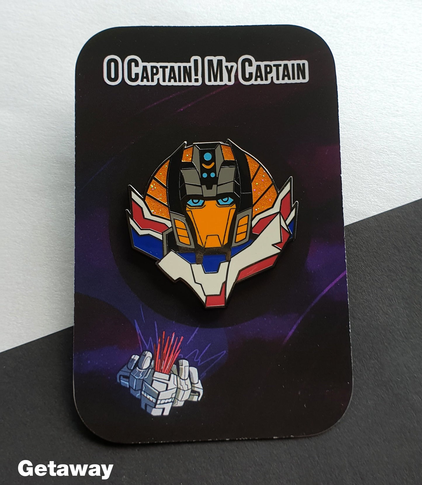 Lost Light Captains Pins