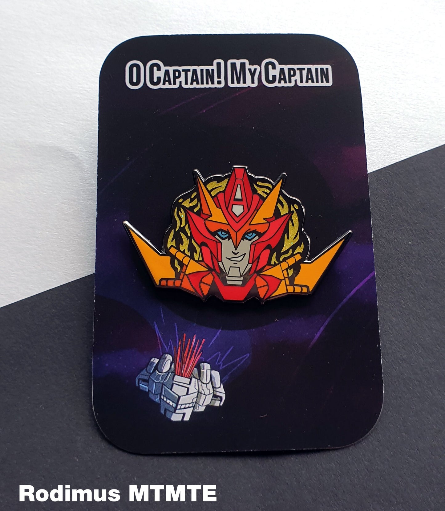 Lost Light Captains Pins
