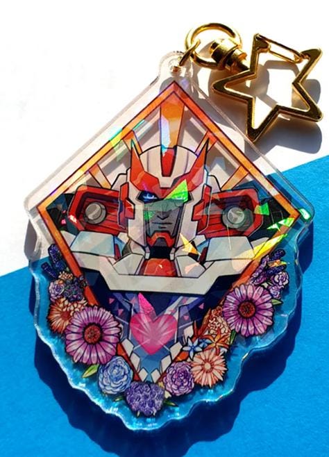 MTMTE Holo Charms