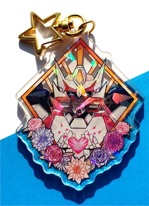 MTMTE Holo Charms
