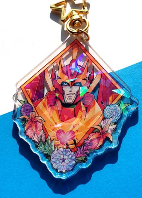 MTMTE Holo Charms