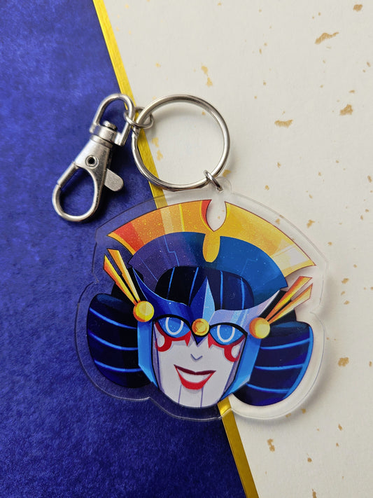 Windblade Acrylic Keychain