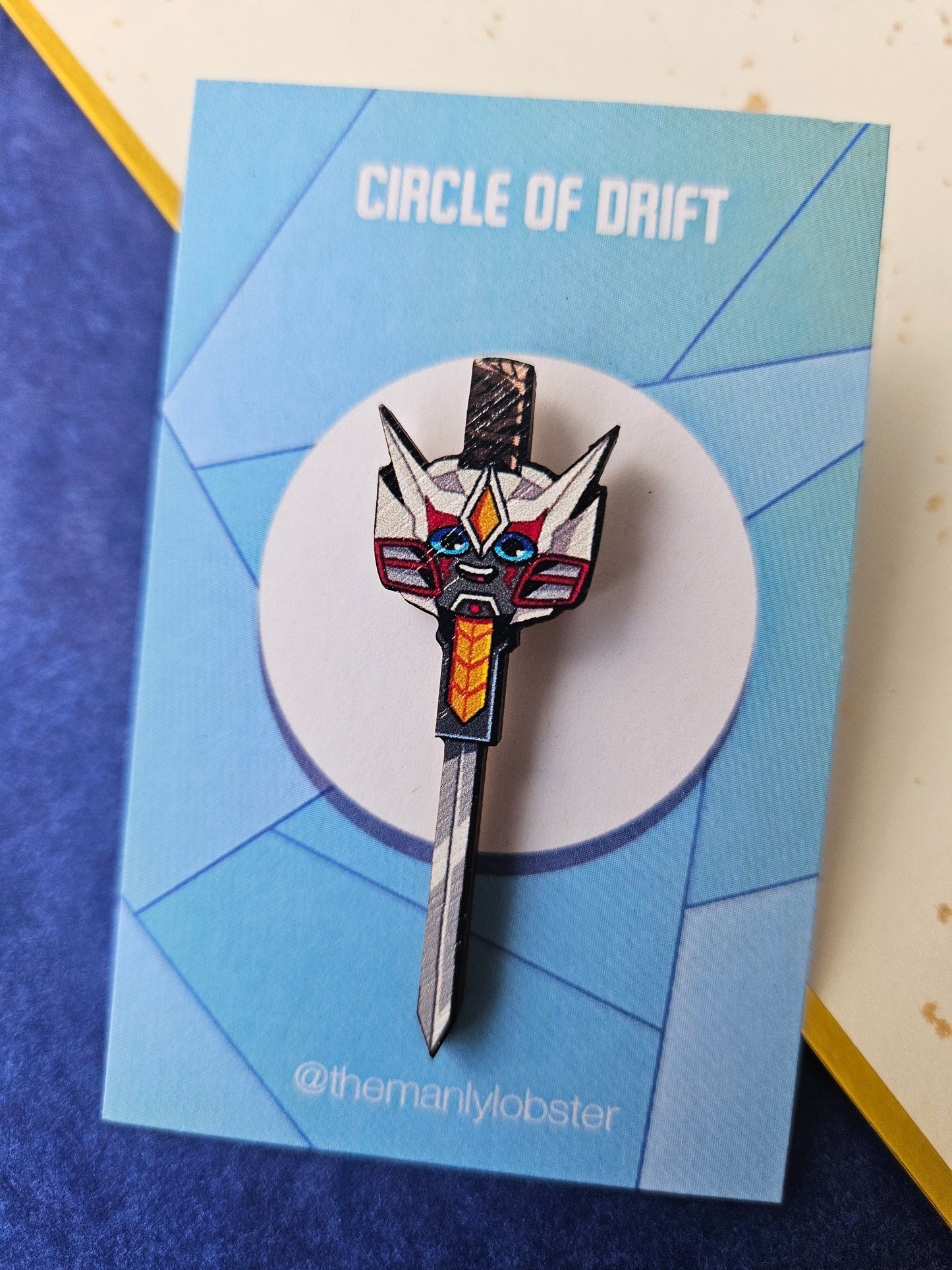 Drift: silly Wooden Pins