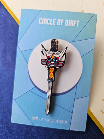 Drift: silly Wooden Pins