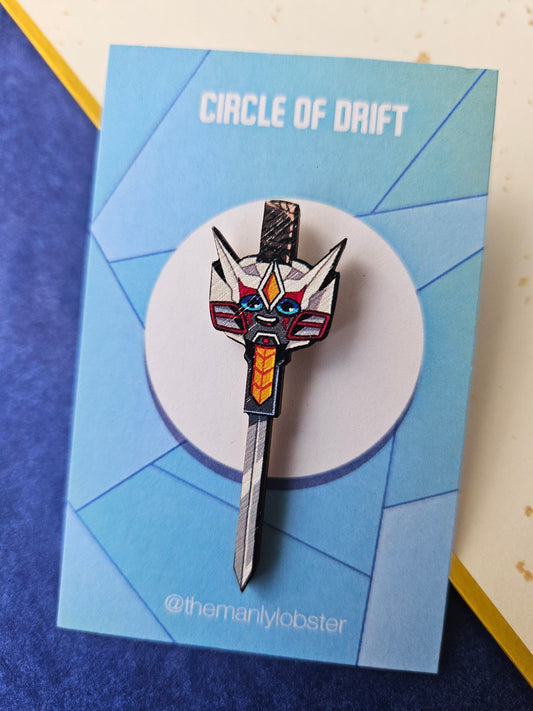 Drift: silly Wooden Pins