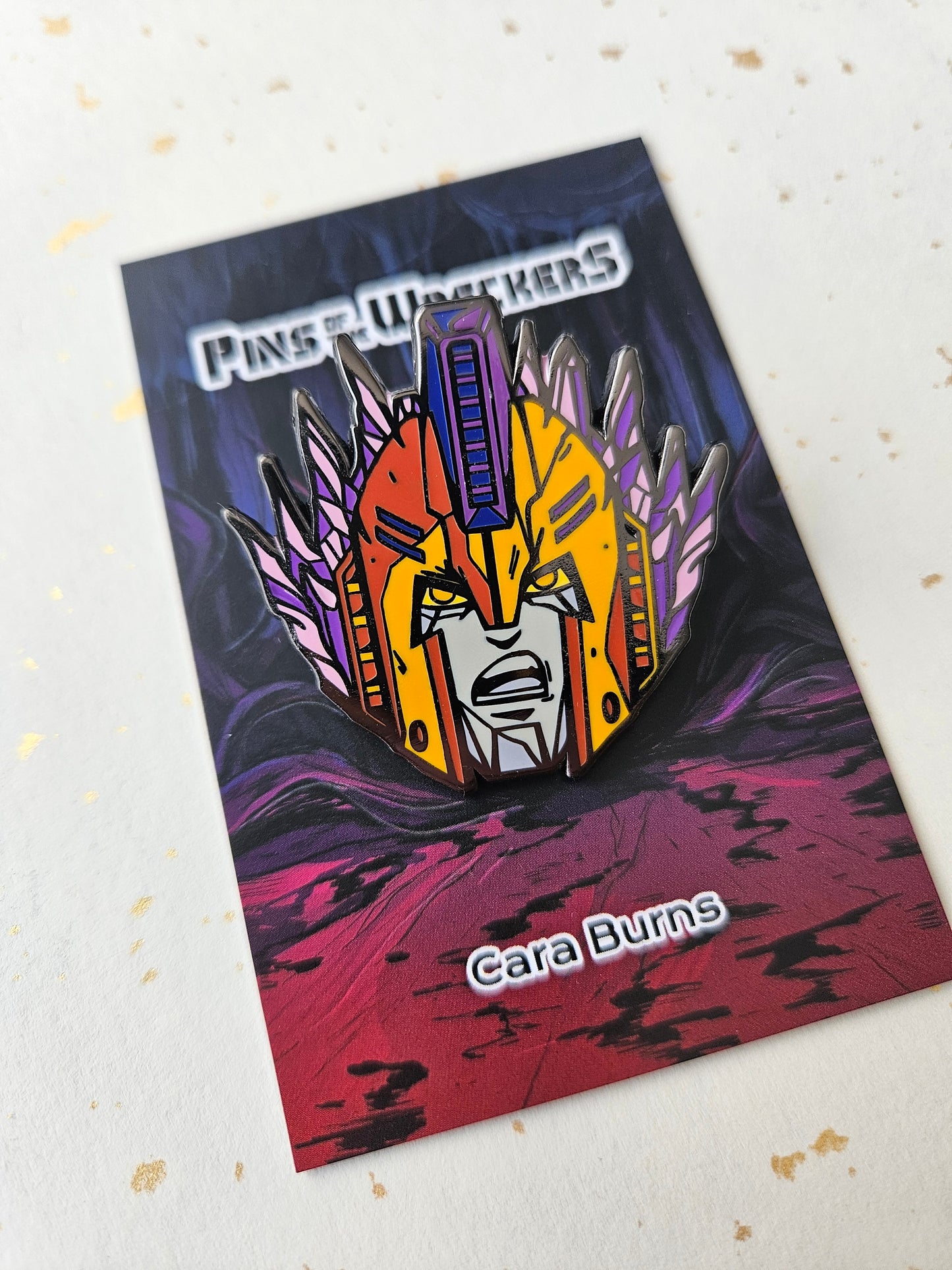 SOTW Pins