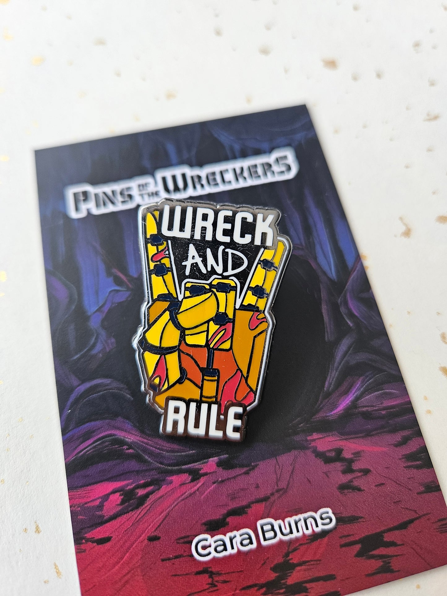 SOTW Pins