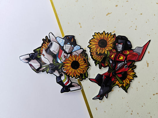 Starscream & Wheeljack [STICKERS]