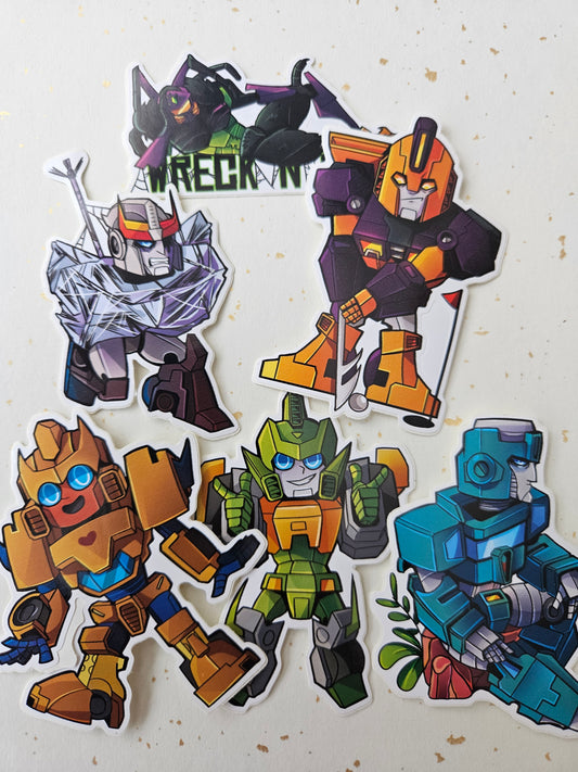 SOTW Stickers
