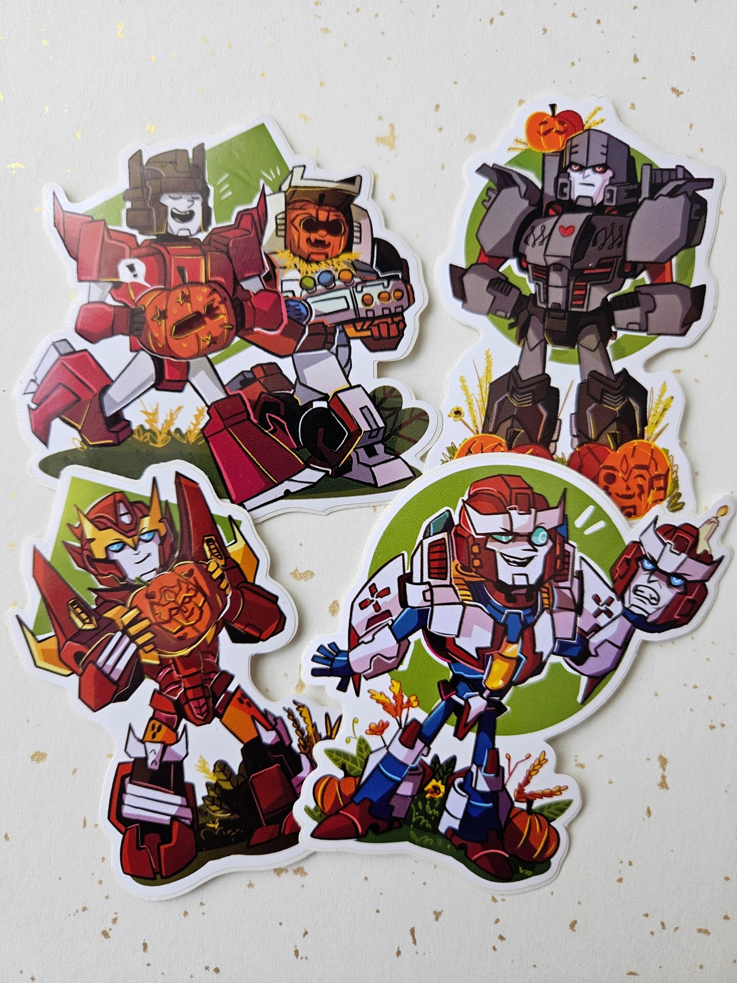 Pumpkin Formers [STICKERS]