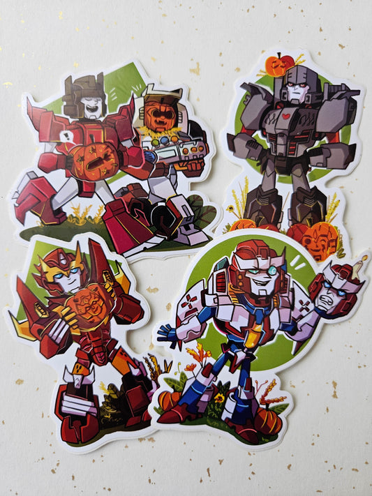 Pumpkin Formers [STICKERS]