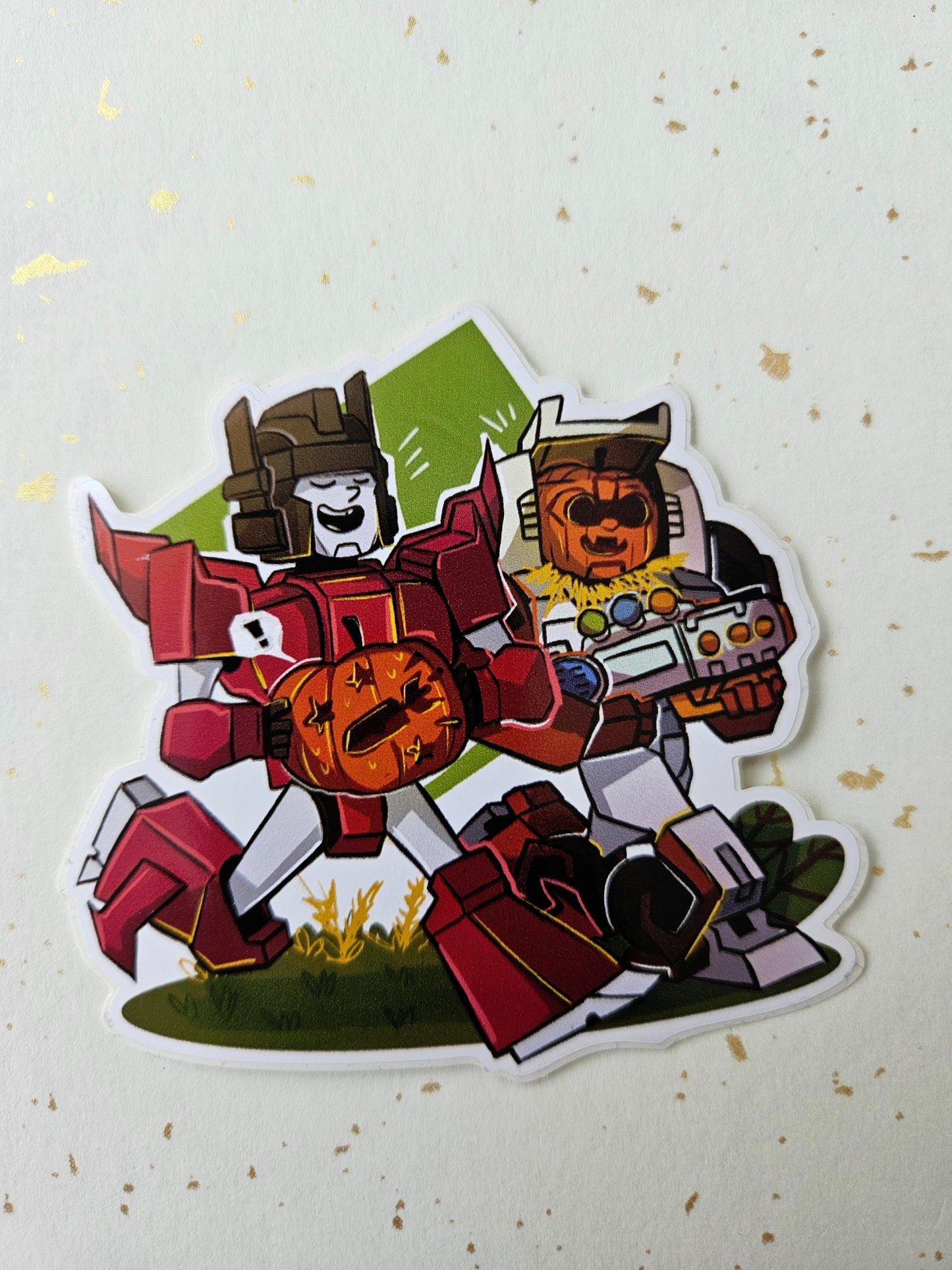 Pumpkin Formers [STICKERS]