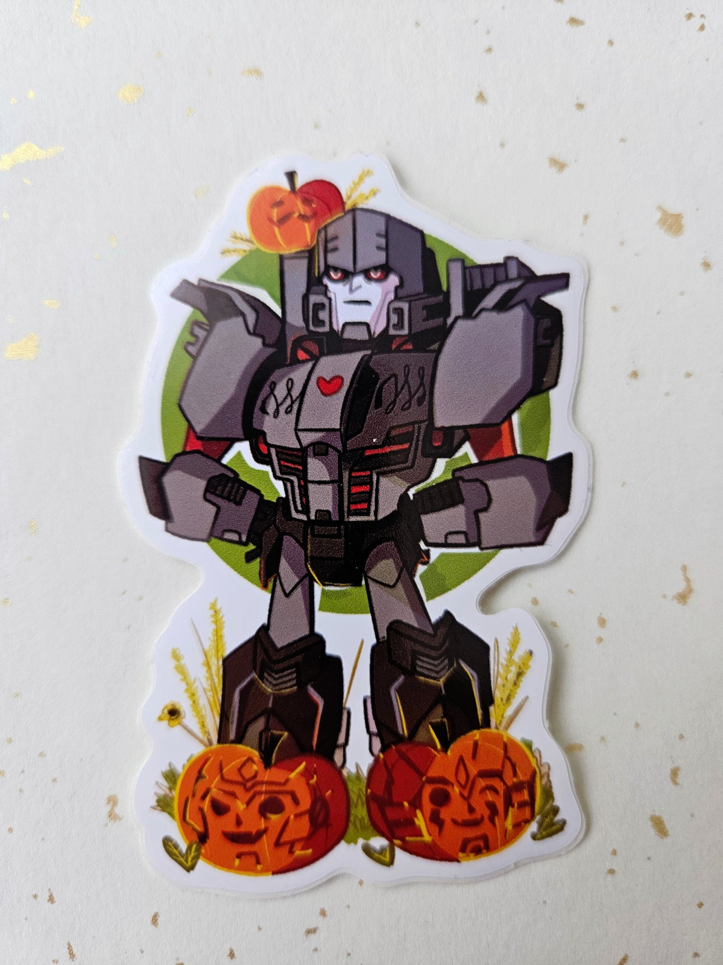 Pumpkin Formers [STICKERS]