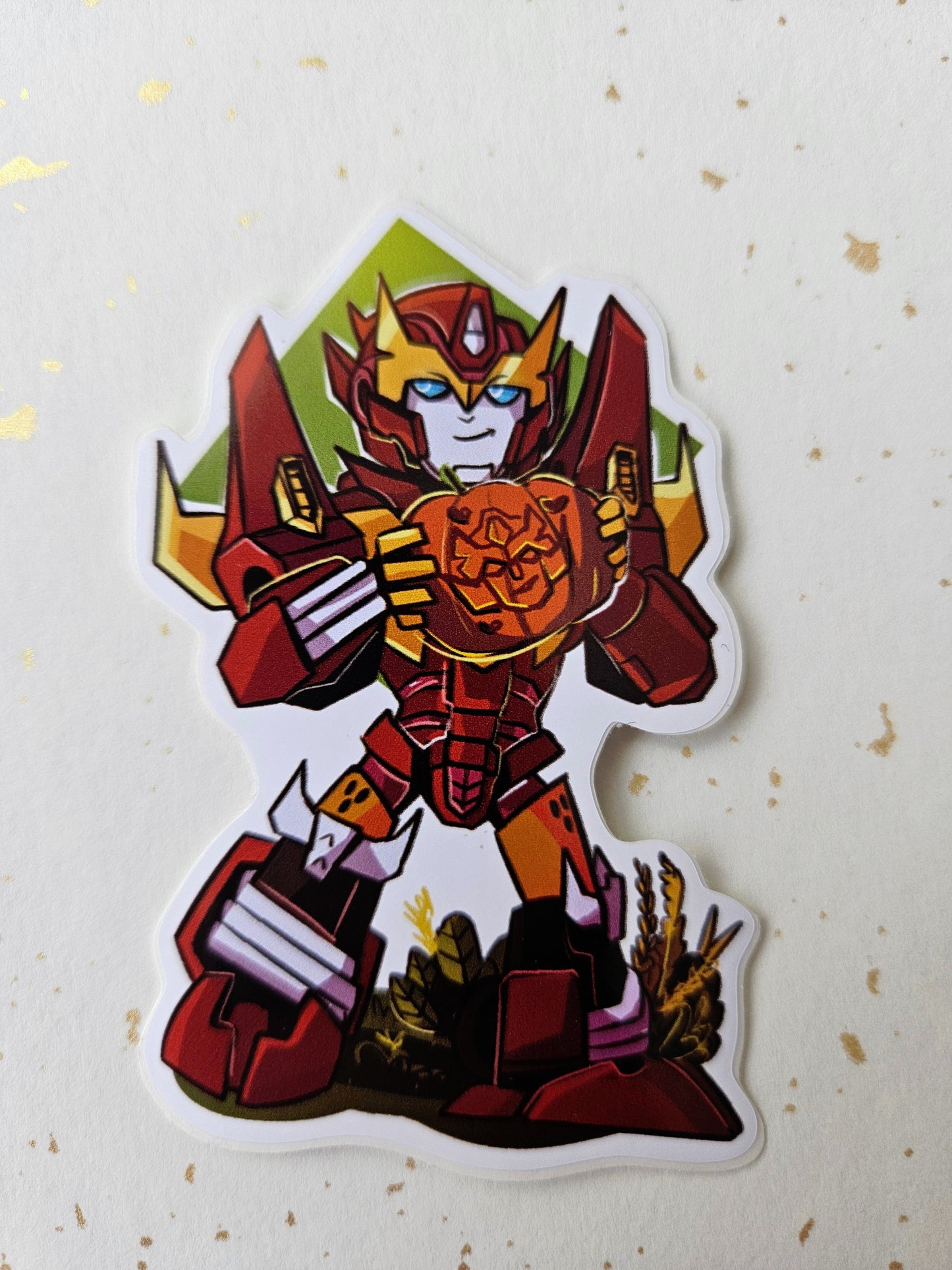 Pumpkin Formers [STICKERS]