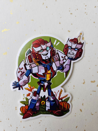 Pumpkin Formers [STICKERS]
