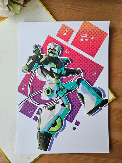 Mixed Transformers A5 prints