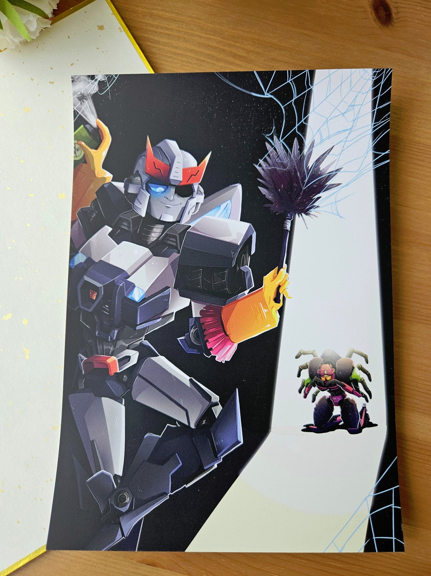 Mixed Transformers A5 prints