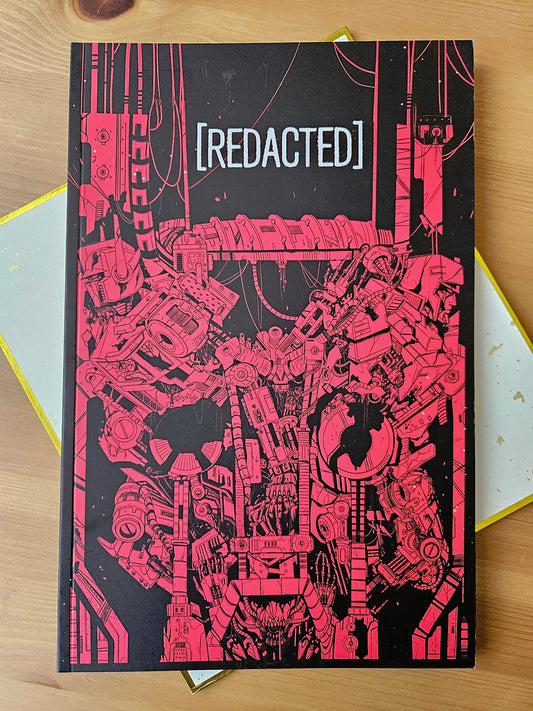 Redacted Transformers Fanbook