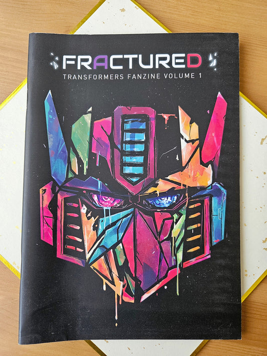 Fractured Transformers Fanbook