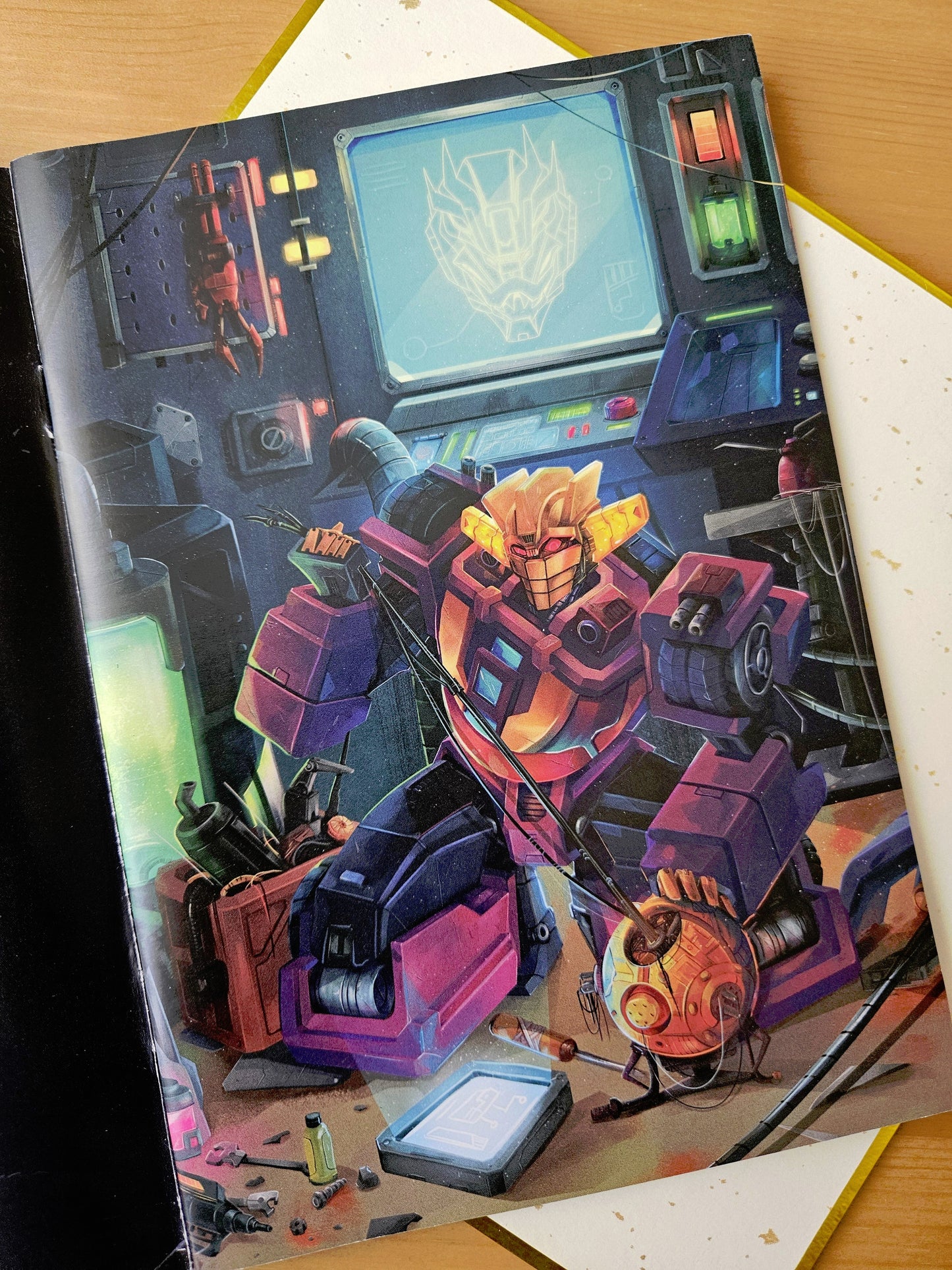 Fractured Transformers Fanbook
