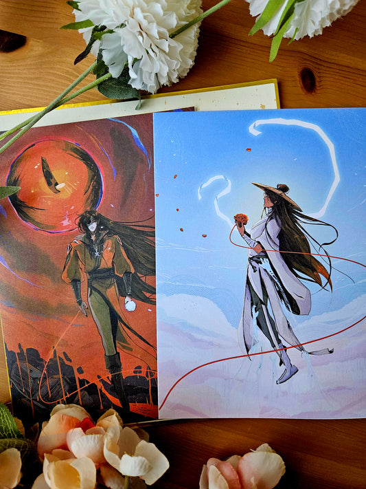 TGCF A5 prints
