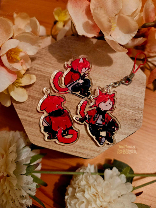 G'raha Tia charms
