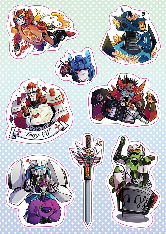 Silly Stickers
