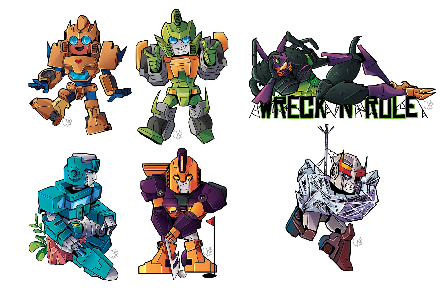 SOTW Stickers