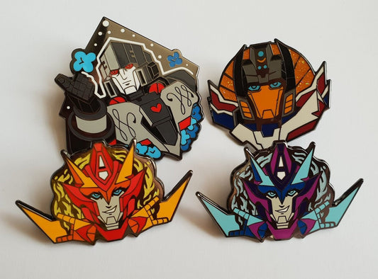 Lost Light Captains Pins