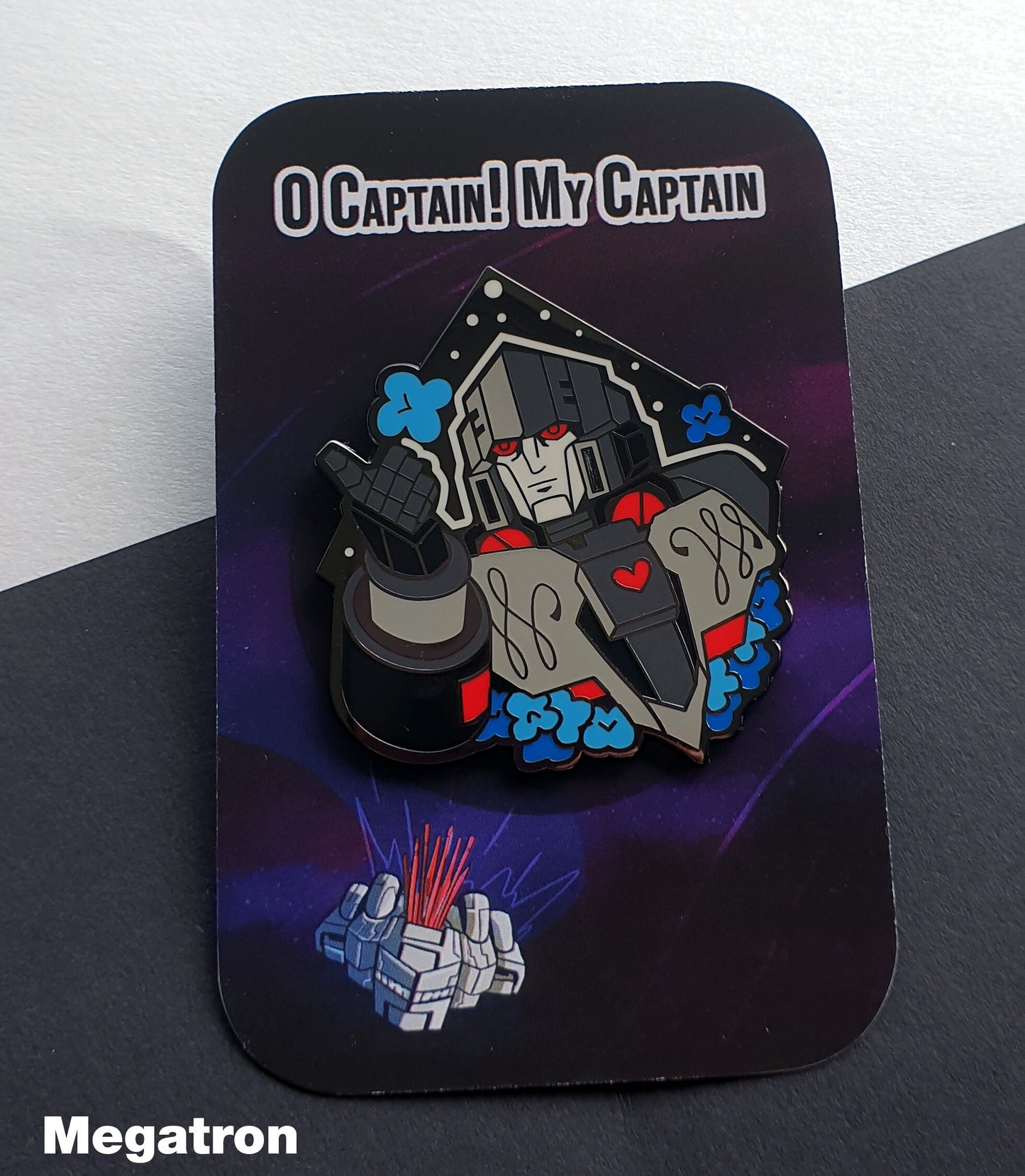 Lost Light Captains Pins