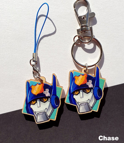 Rescue Bots Charms