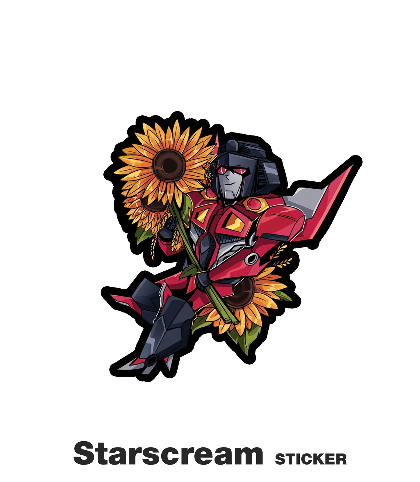 Starscream & Wheeljack [STICKERS]