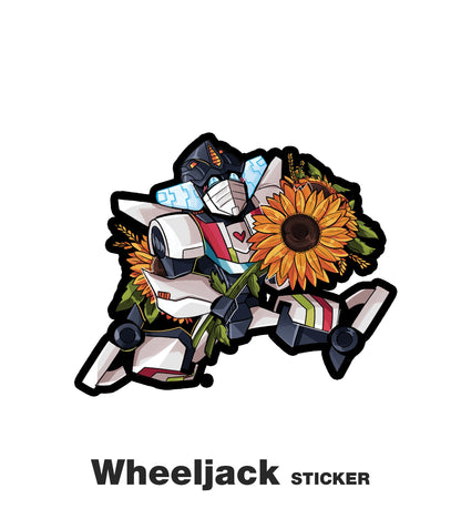 Starscream & Wheeljack [STICKERS]