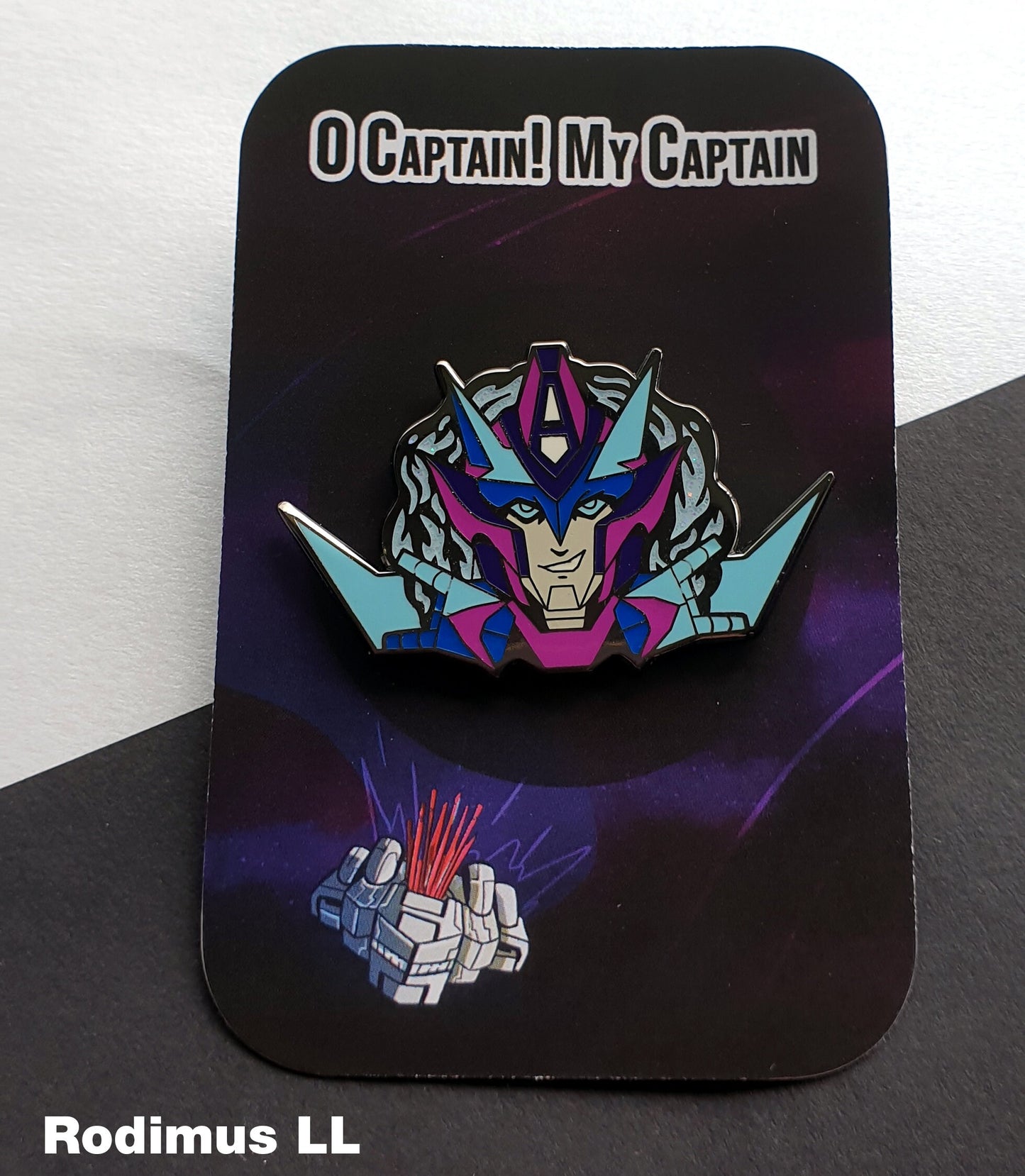 Lost Light Captains Pins