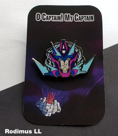 Lost Light Captains Pins