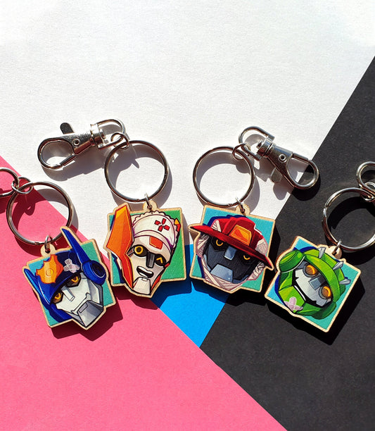 Rescue Bots Charms