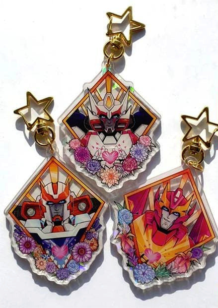 MTMTE Holo Charms